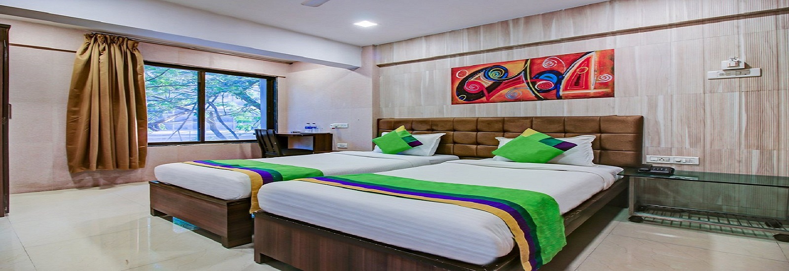 Delux room hotel,